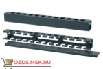 фото Hyperline CM-1U-ML-COVный организатор: Кабель