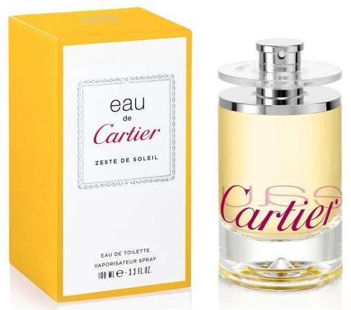 Фото Cartier Eau De Cartier Zeste de Soleil 100мл Стандарт