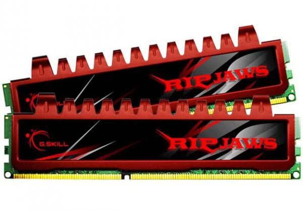 Фото G.SKILL Модуль памяти G.SKILL Ripjaws 8ГБ (2 x 4ГБ) 240-Pin DDR3 SDRAM 1600МГц PC3-12800 F3-12800CL9D-8GBRL