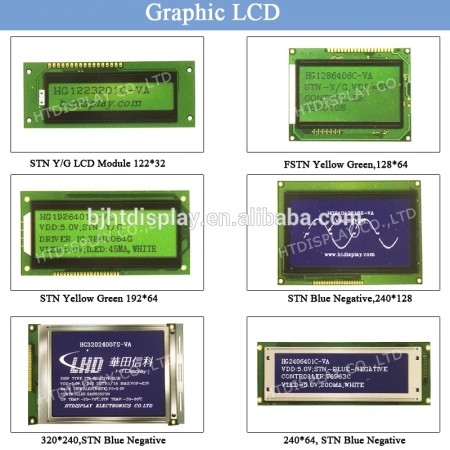 Фото FSTN Графический модуль LCD индикатор