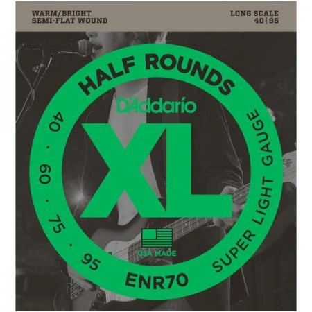 Фото Гитарные струны D'Addario ENR70 (для бас-гитары)