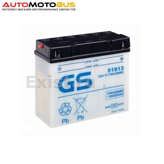 Фото GS Battery 51913