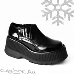 фото Jeffrey Campbell Jeffrey Campbell полуботинки на платформе Macray