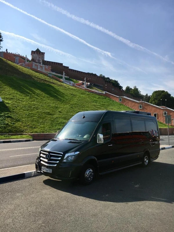 Фото Пассажирские автобусные перевозки в Нижнем Новгороде