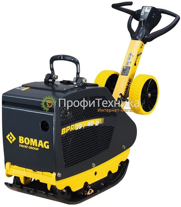 Фото Виброплита реверсивная BOMAG BPR 35/42 D E-Start