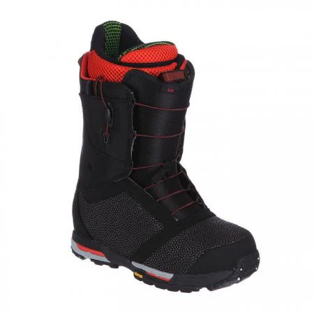 Фото Burton Ботинки для сноуборда Burton Slx Black/Red