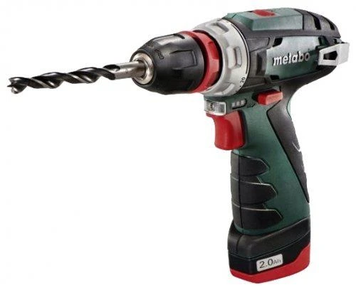 Фото Дрель-шуруповерт аккумуляторная Metabo Power Maxx BS Quick Pro