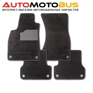 Фото Ворсовые коврики SEINTEX для Toyota Land Cruiser Prado 150 2014- / 82274