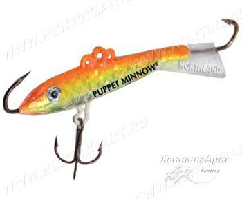 Фото Балансир Northland Puppet Minnow® Jig Вес 15,75 гр (9/16 oz) Расцветка... 24