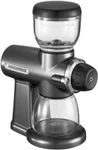 Фото №3 Кофемолка kitchenaid 5kcg100epm серый металлик