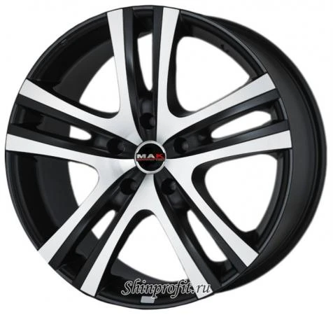 Фото Mak Aria 6.5x16/6x130 D84.1 ET62 Ice Black