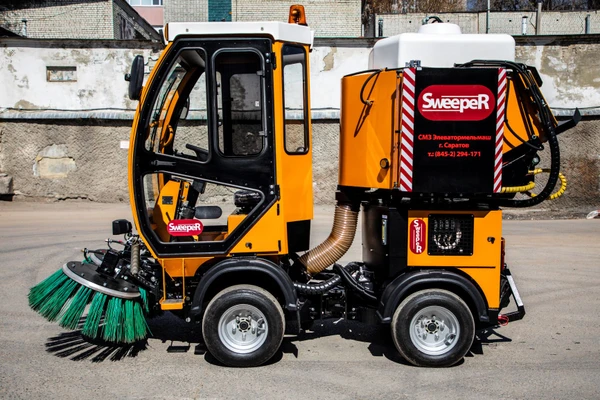 Фото Многофункциональная машина Sweeper