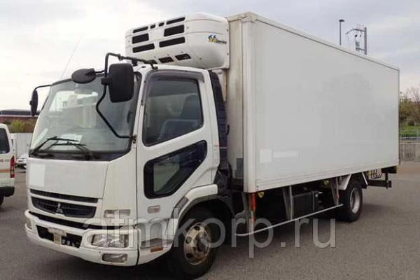 Фото Авторефрижератор MITSUBISHI FUSO кузов FK71R год выпуска 2008 грузоподъемность 3 400 кг пробег 401 т.км