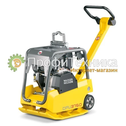 Фото Виброплита реверсивная WACKER NEUSON DPU 3750Hts 5000610321