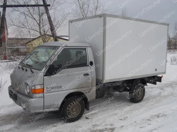 Фото Hyundai HD 100 Porter Фургон изотерм