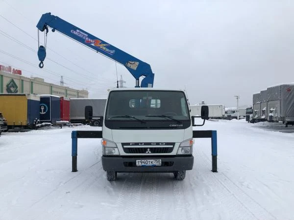 Фото Mitsubishi Fuso Canter манипулятор Tadano 360