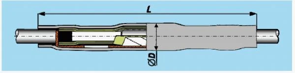 Фото Муфта соединительная 1ПСт10-300-В-3ф