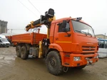 фото Камаз КМУ Soosan SCS 866 LS (пробег 7400 км)