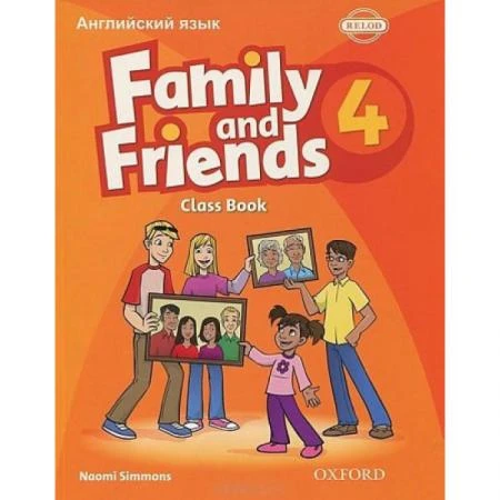 Фото Family and Friends 4. Class Book with Student's Site (Russian Edition)