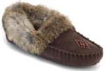 фото Manitobah Мокасины Street Moccasin женские Коричневый