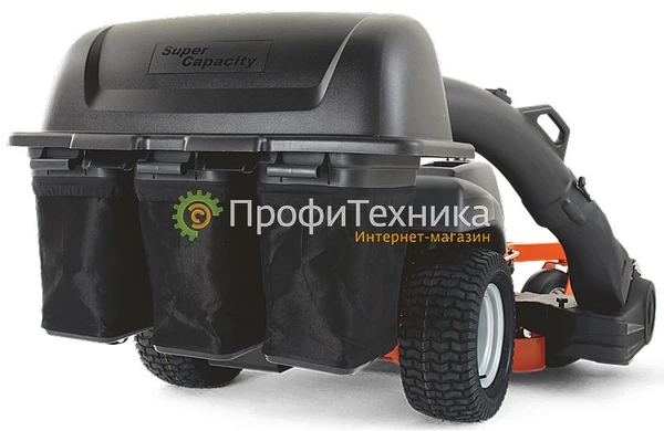 Фото Травосборник 3-х секционный Husqvarna для Z560X 9673226-01