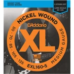 фото Гитарные струны D'Addario EXL160-5 (для бас-гитары)