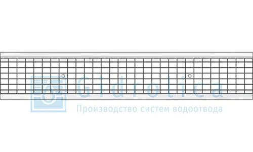 Фото Решетка водоприёмная РВ -15.18,7.100-ячеистая стальная оцинкованная