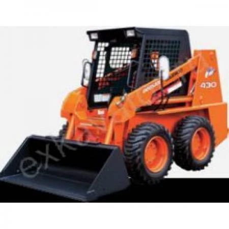 Фото Гидробур для мини-погрузчика Doosan 430 Plus