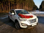 фото Машины на свадьбу Hyundai Santa Fe 