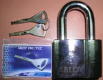 фото Навесной замок ABLOY® PL350/50N (T)