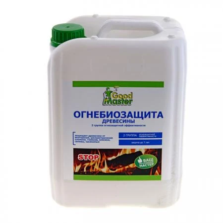 Фото Огнебиозащита MASTER GOOD Красный - 25 кг