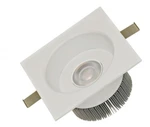 фото Светодиодный светильник "Downlight" 114x114x69 12вт 4200K 1440лм IP40 УХЛ4 | TRD12-63-C-61 НОВЫЙ СВЕТ