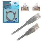 фото Кабель (патчкорд) UTP 5E категория, RJ-45, 5 м, BELSIS, для подключений по локальной сети LAN