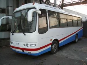 Фото Городской автобус Hyundai Aerotown