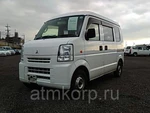 фото Грузопассажирский микроавтобус MITSUBISHI MINICAB VAN кузов DS64V гв 2014 полный привод 4 wd пробег 134 т.км