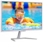 фото Монитор 23.6" Philips 246E7QDSW/00(01) gl.WHITE PLS