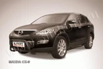 фото Slitkoff Кенгурятник d57 низкий мини черный MAZDA CX-9 (2007)