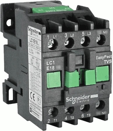 Фото Контактор (пускатель) Schneider Electric LC1 (Шнайдер), ABB