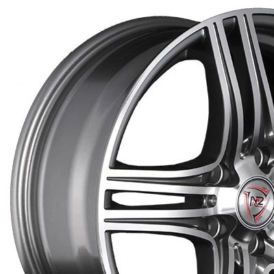 Фото NZ Wheels F-6 7x17/4x98 D58.6 ET35 GMF