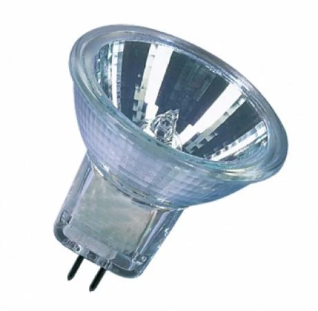 Фото Лампа галогенная с отражателем OSRAM DECOSTAR 35 TITAN - 46890 SP - 20W 12V GU4 3000K 10 - 4050300529301