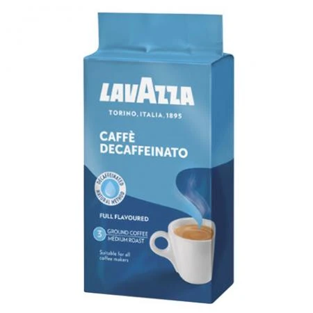 Фото Кофе молотый LAVAZZA (Лавацца) "Decaffeinato"