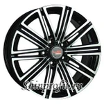 фото Replica 535 Citroen 7x17/5x114.3 D67.1 ET38 BKF