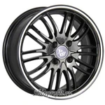 фото YST X-18 6x15/4x100 D54.1 ET48 BKWS