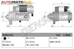 фото Стартер DENSO DSN1410