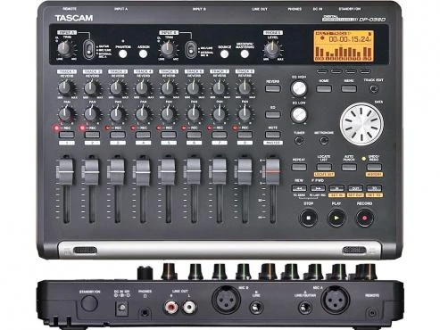 Фото Цифровая портастудия TASCAM DP-03SD