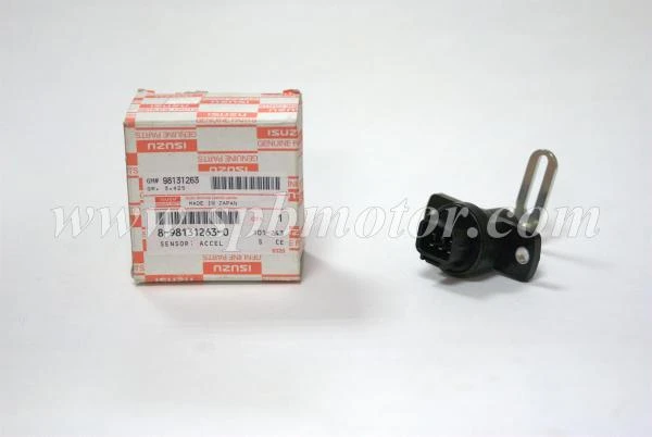 Фото Isuzu Датчик положения педали акселератора Isuzu 8981312630