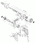 фото Makita Наковальня B 8406 ударная дрель алмазного бурения Makita 8406 рис.(11)