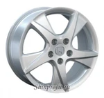 фото Replica H24 7.5x17/5x114.3 D64.1 ET55 Silver