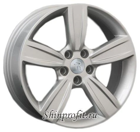 Фото Replica CR12 6.5x17/5x114.3 D67.1 ET39 Silver