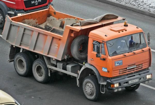 Фото Вывоз мусора самосвалами различного тоннажа.